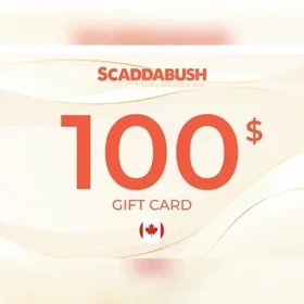 SCADDABUSH Italian Kitchen & Bar Presentkort 100 CAD