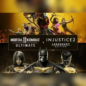 Mortal Kombat 11 Ultimate + Injustice 2 Leg. Edition Bundle (PC)