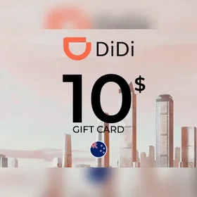 Didi Rideshare Gavekort 10 NZD