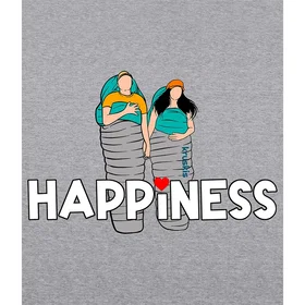 Kruskis Happiness Kortärmad T-shirt (Herr)