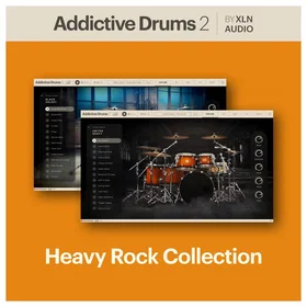 XLN Audio Addictive Drums 2 Heavy Rock Collection Production audio Logiciel