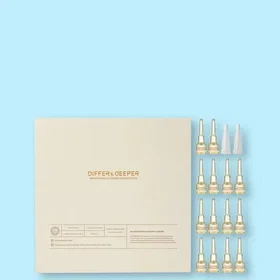 Differ Booster de peau éclaircissant et tonifiant 2 ml * 14 pcs