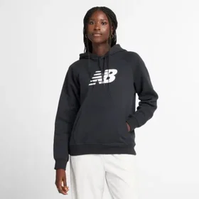New Balance Sport Logo Hoodie (Dam)
