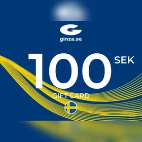 Ginza Gavekort 100 SEK