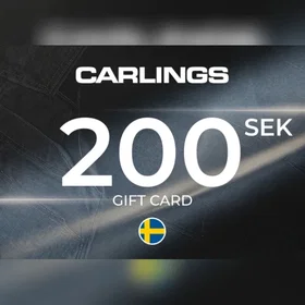 Carlings Gavekort 200 SEK