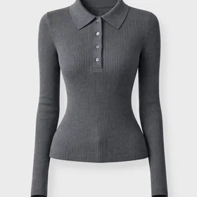 Almada Jules Rib Top (Dame)