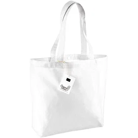 Westford Mill W801 EarthAware Organic Shopper Bag