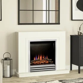 Be Modern Colby Electric Fireplace Suite