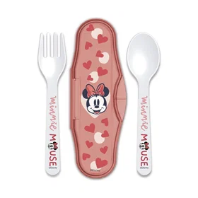 STOR Minnie Mouse Spoon 2-pack