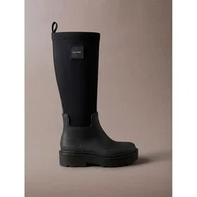 Calvin Klein High Rubber Neo Rain Boots (Women's)
