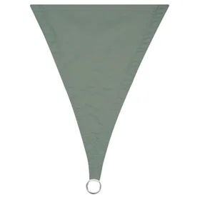 Perel Skuggväv shade cloth rektangulär 4x3 m grön grå GSS4430GG