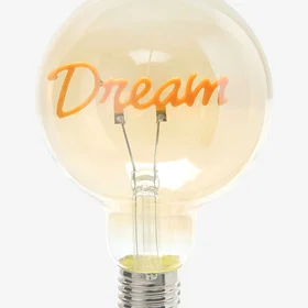 Ellos Home 2071055 Dream G95 Orange 400lm 5.2W
