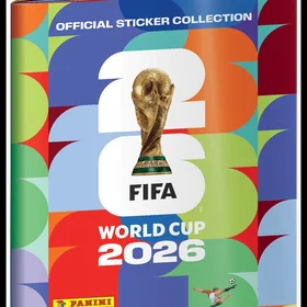 Panini World Cup 2026 Sticker Album