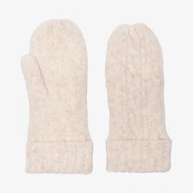 Kids Only Kogsnow Life Cable Mittens (Unisex)
