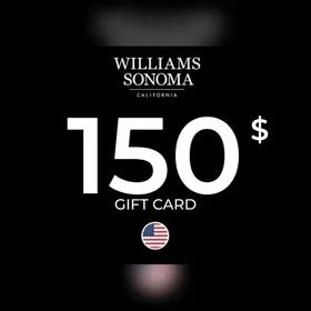 Williams-Sonoma Brands Presentkort 150 USD