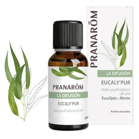 Pranarom Aroma Essens Cedert Eucalyptus Menthol Mint Pepparmynt Pine Vetiver 30m