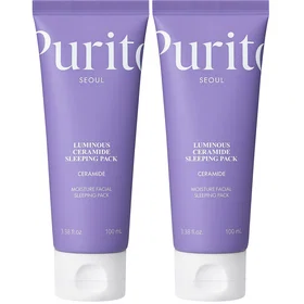 Purito Luminous Ceramide Sleeping Pack 2x100ml