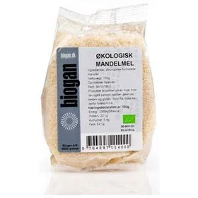 Biogan Mandelmel Økologisk 100g