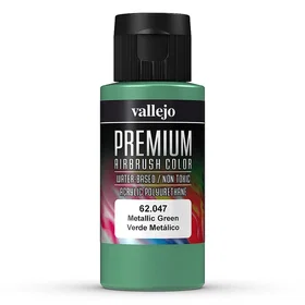 Vallejo Premium Color Metallic Green 60ml