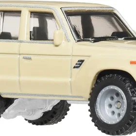 Hot Wheels Premium Fast & Furious Toyota Land Cruiser FJ60 Die-Cast 1:64 Scale K