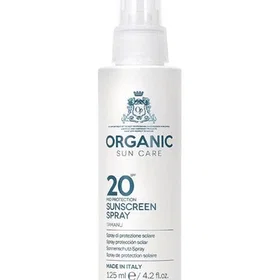 Organic Tamanu Solspray SPF20 125ml